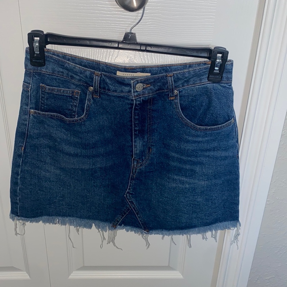 Jean skirt